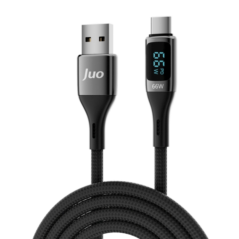 juo-66w-dijital-led-ekranli-orgulu-usb-a-to-usb-type-c-hizli-sarj-ve-data-kablosu-2-metre-usb-kablolar-juo-320039-72-O